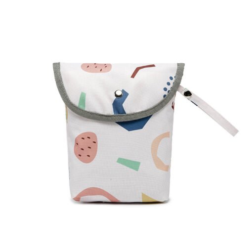 Portable Baby Diaper Storage Bag For Outing Products - 图片 3