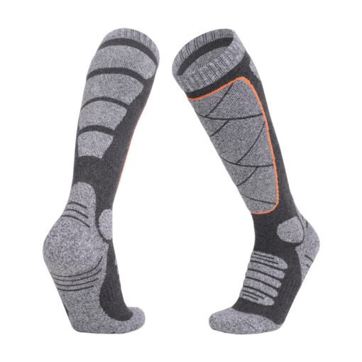 Women's Autumn And Winter Warm Outdoor Sports Socks Terry Sock - Imagen 4