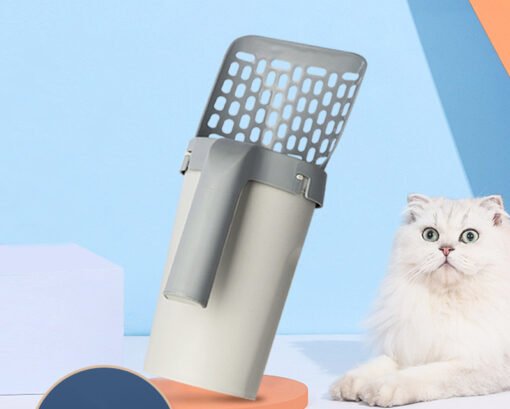 All-in-One Cat Litter Scoop with Storage Box - Imagen 10
