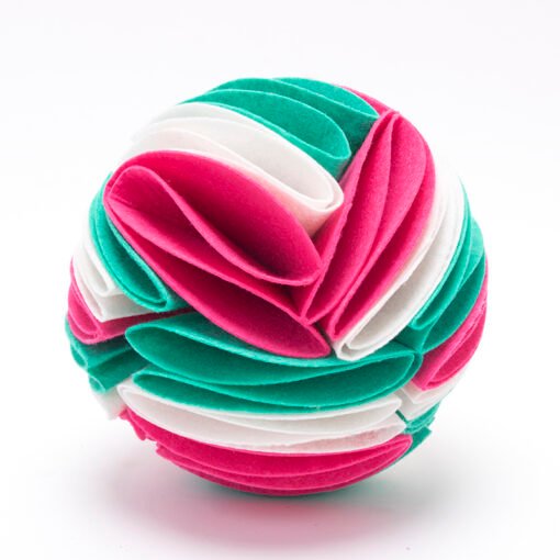 Foldable Dog Snuffle Ball Dog Training Toys Increase IQ Pet Cat Training Games Feeding Intelligence Toy - Image 8