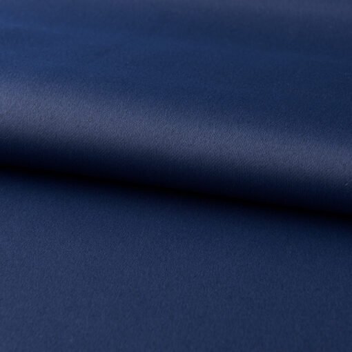 Dark Blue Bedroom Blackout Fabric Printed Curtains - Larawan 6