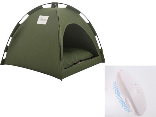 Cozy Pet Haven: Cat Tents, Cooling Mats, Dog Beds & More - Larawan 7