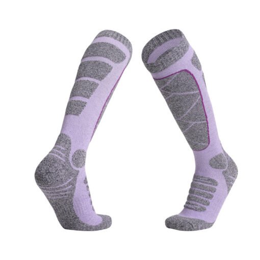 Women's Autumn And Winter Warm Outdoor Sports Socks Terry Sock - Imagen 7