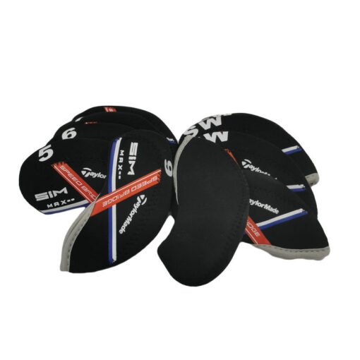 Golf Iron Sleeve Club Head Sleeve - 图片 5