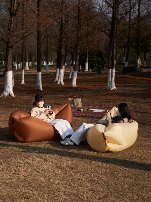 Outdoor Camping Equipment Inflatable Sofa Portable - Image 2