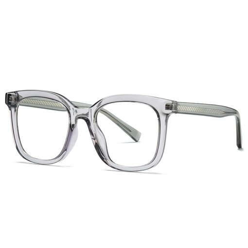 Anti-blue Light Spectacle Frame Fashion European And American Fashion Runway Decorative Glasses - immagine 3