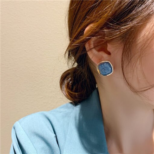925 Silver Stud Earrings - Image 4
