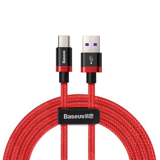 Purple Gold Red Flash Charging Data Cable - Hình ảnh 4