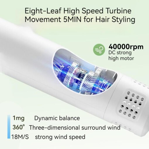 Smart Pet Hair Dryer Dog Golden Retriever Cat Grooming Hairdressing Blow & Comb Silent No Harm Pet Cleaning Supplies Pet Products - Larawan 5