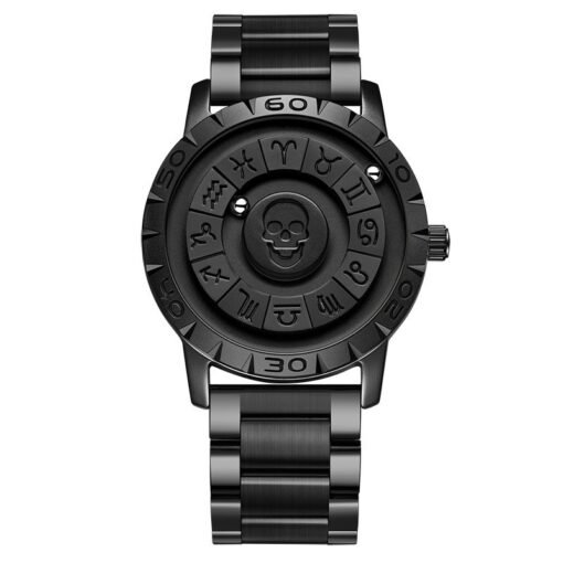 Magnetic Suspension Watch Men's Creative Quartz Watch - Imagen 9