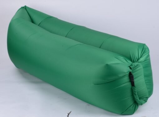 Outdoor Air Sofa Fast Inflatable Laybag Hangout Lounger Beach Air Bed Folding Sleeping Bag Lazy Sofa Lazy Air Sofa - Imagen 2