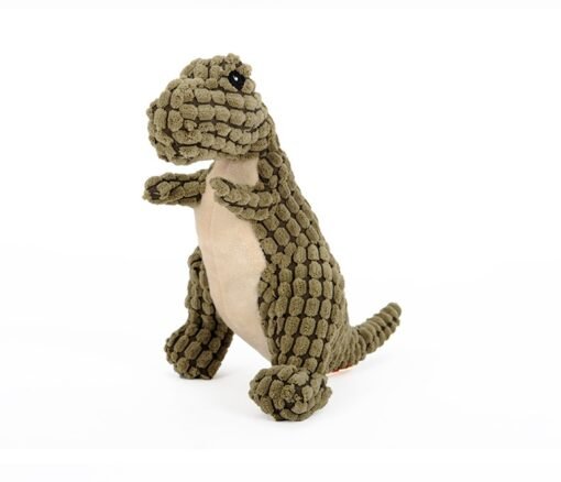 Dinosaur Pet Toys Giant Dogs Pets Interactive Dog Toys For Large Dogs Chew Toys Chihuahua Plush Stuffing Squeakers - Imagen 5
