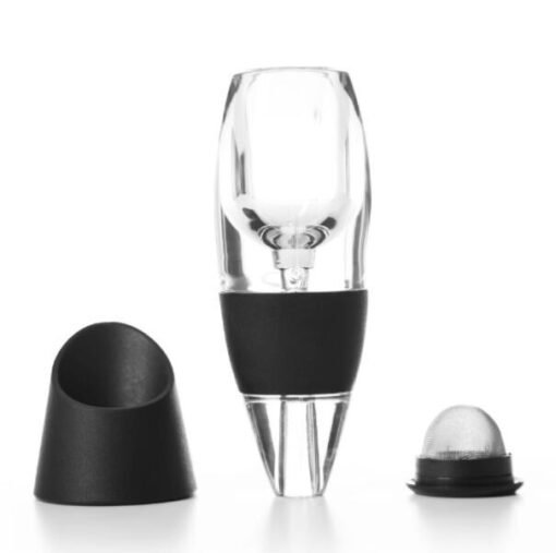 Wine Aerator Portable Red White Wine Fast Decanter Filter Family Party Whisky Decanter Flavour Enhancer Bar Tools Accessories - 图片 6