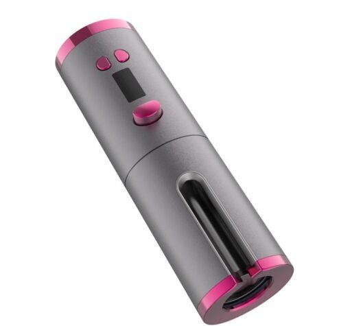 Curling Iron USB Wireless Multifunctional Charging Curler - 图片 8
