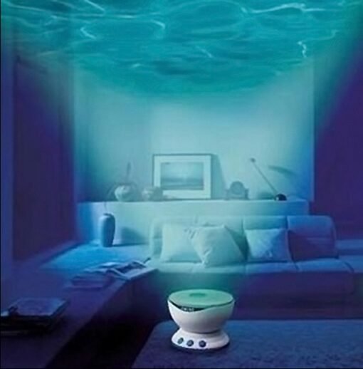 Ocean lamp projection lamp led - Larawan 3