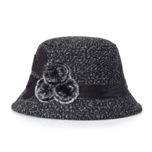 Hat new woolen hat women hat basin hat - Imagen 6