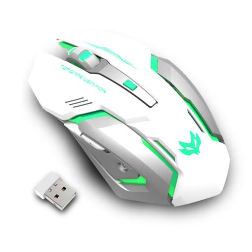 Wireless Charging Silent Gaming Mouse Machinery - immagine 7