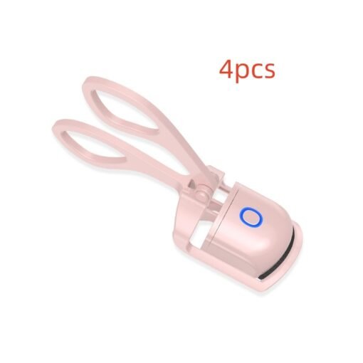 Heated Eyelash Curler Electric Temperature Control Mini Eyelash Curler Electric Portable Charging - Image 2