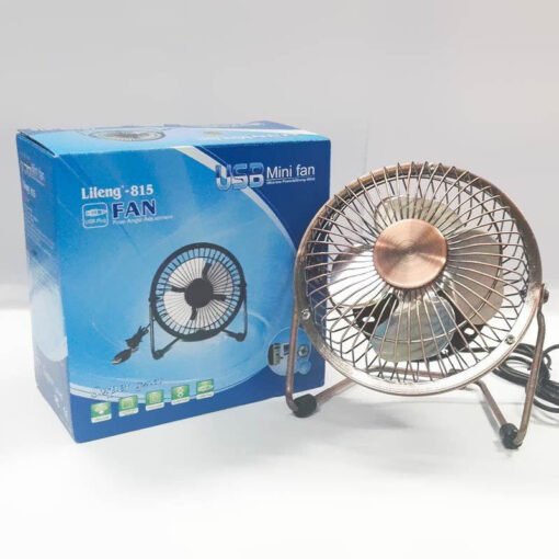 4 inch USB mini fan - Image 2