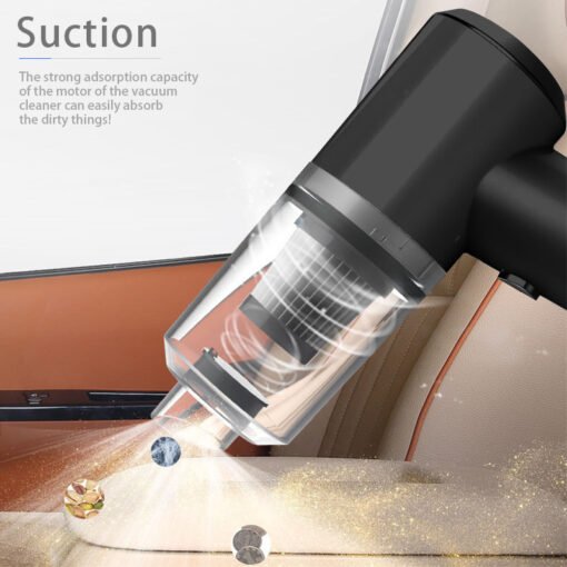 Wireless Car Vacuum Cleaner - Hình ảnh 8