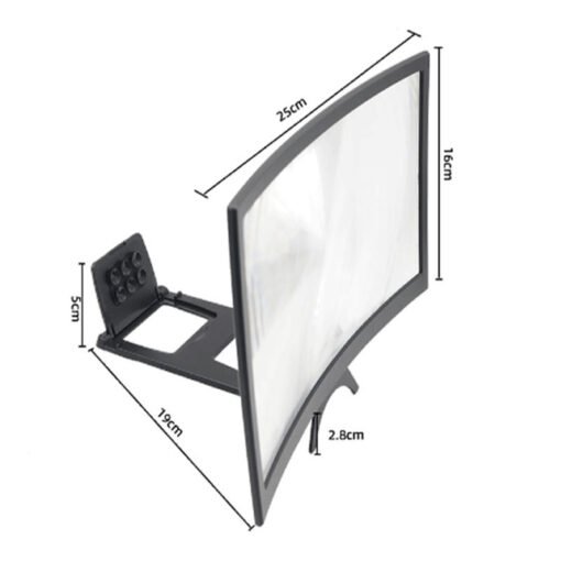 Quping L6 mobile phone screen amplifier - Larawan 5