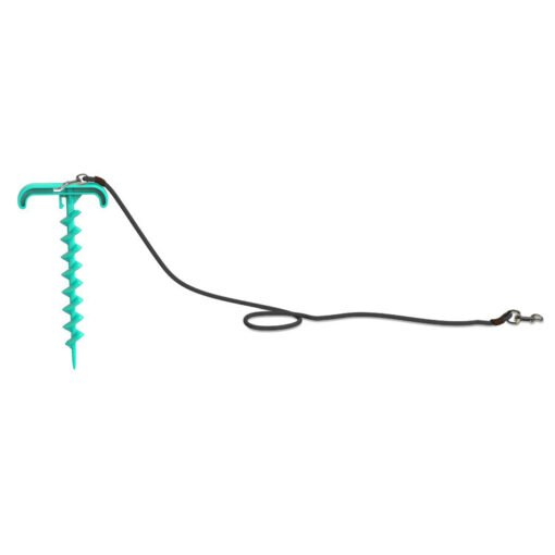 Tie dog leash dog toy - Imagen 4