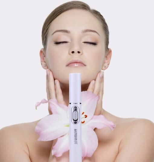 Blue Light Therapy Acne Laser Pen Soft Scar Wrinkle Removal Treatment Device Skin Care Beauty Equipment - Imagen 5