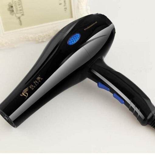 Home Hairdressing High-Power Blue Light Negative Ion Hair Dryer - Imagen 5