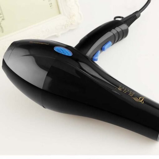 Home Hairdressing High-Power Blue Light Negative Ion Hair Dryer - Imagen 3