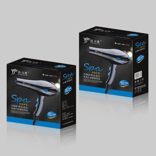 Home Hairdressing High-Power Blue Light Negative Ion Hair Dryer - Imagen 4