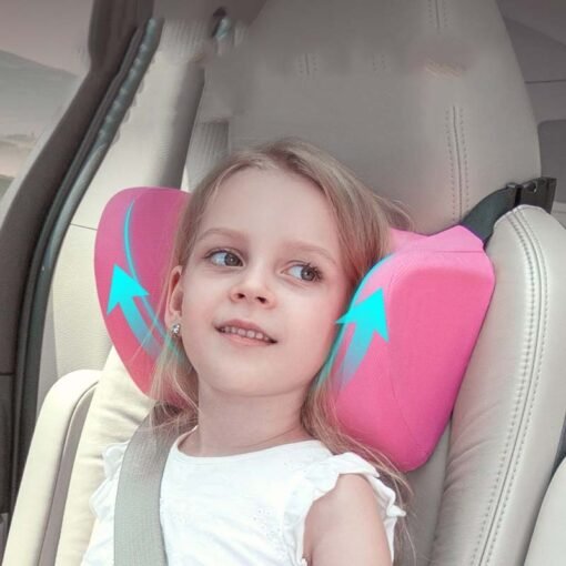 Cushion And Neck Pillow For Children's Car - Image 7