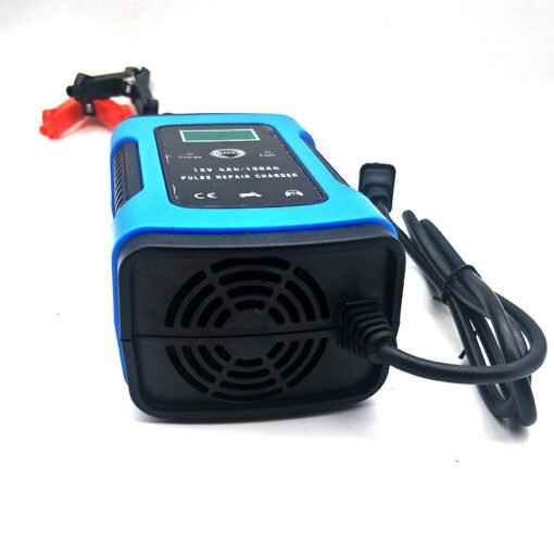 12V6A Motorcycle Car Battery Charger - 图片 5
