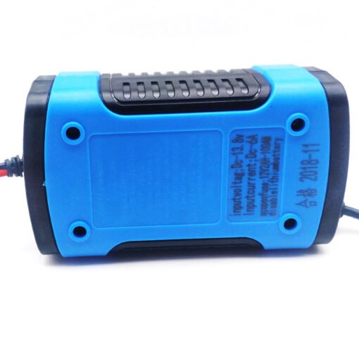 12V6A Motorcycle Car Battery Charger - 图片 3