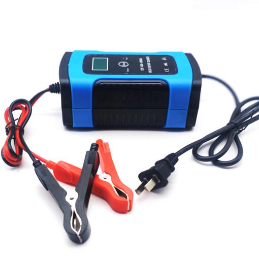 12V6A Motorcycle Car Battery Charger - 图片 4