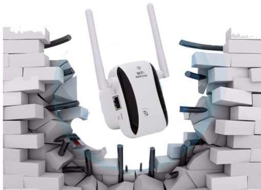 Booster Network Signal Amplifier Wireless Router - Hình ảnh 2