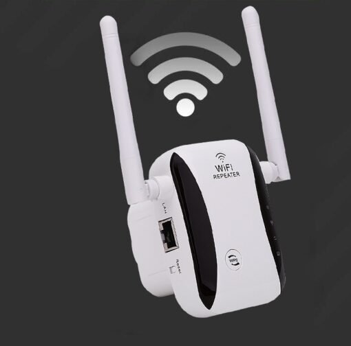 Booster Network Signal Amplifier Wireless Router - Hình ảnh 5