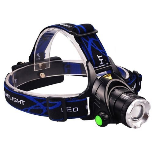 Adjust Telescopic Fishing Strong Light Zoom Headlight Outdoor Fishing Headlight - Image 5