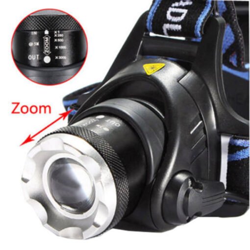 Adjust Telescopic Fishing Strong Light Zoom Headlight Outdoor Fishing Headlight - Image 6