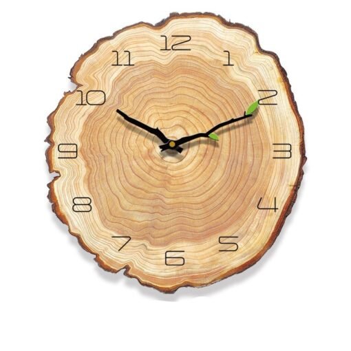 Wood Wall Clock - 图片 8