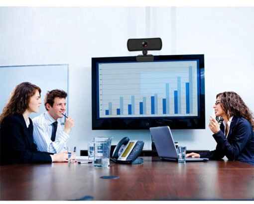 Live Computer Camera Video Conferencing Online Course Free Drive Usb Camera - Hình ảnh 2