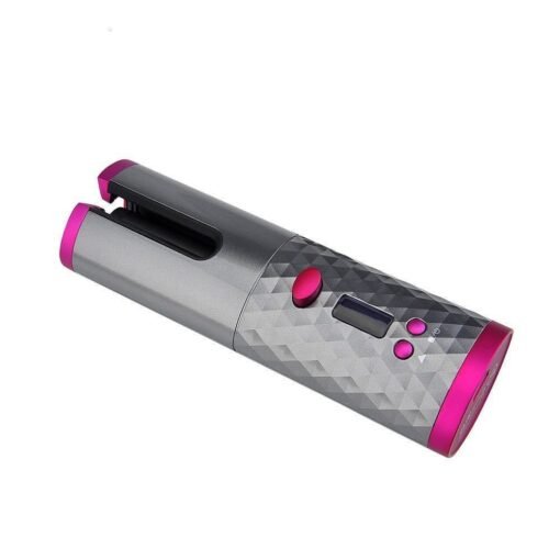 Curling Iron USB Wireless Multifunctional Charging Curler - 图片 2