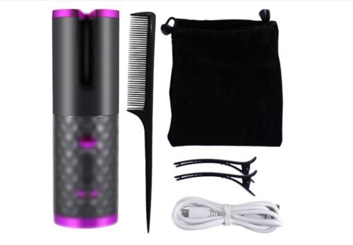 Curling Iron USB Wireless Multifunctional Charging Curler - 图片 10