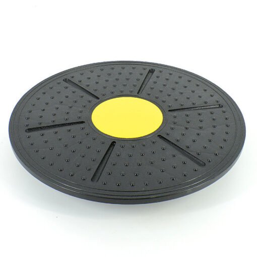 Yoga Balance Board Disc Stability Round Plates Exercise Trainer for Fitness Sports Waist Wriggling Fitness Balance Board - Imagen 9