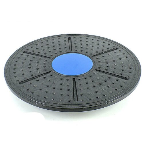 Yoga Balance Board Disc Stability Round Plates Exercise Trainer for Fitness Sports Waist Wriggling Fitness Balance Board - Imagen 3