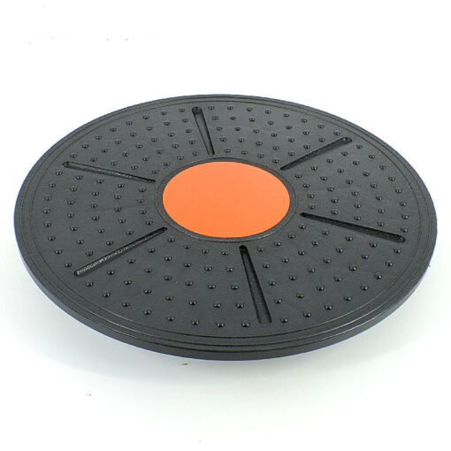 Yoga Balance Board Disc Stability Round Plates Exercise Trainer for Fitness Sports Waist Wriggling Fitness Balance Board - Imagen 8