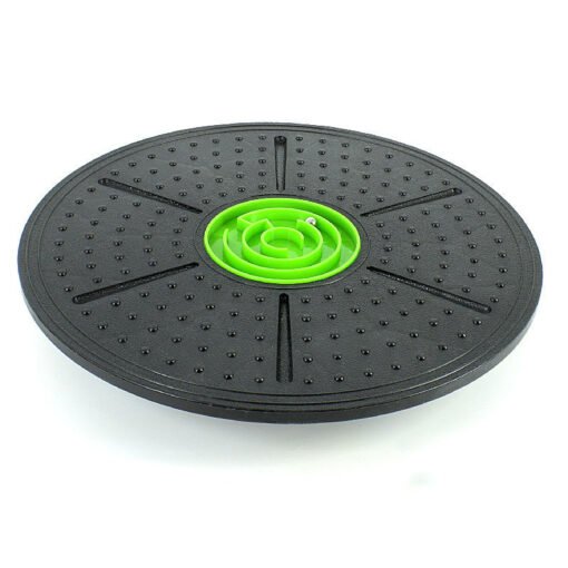 Yoga Balance Board Disc Stability Round Plates Exercise Trainer for Fitness Sports Waist Wriggling Fitness Balance Board - Imagen 5
