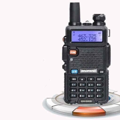 Baofeng Uv-5R Three Segment Walkie Talkie Vhf 220-226Mhz Uhf Frequency Dual Antenna Walkie Talkie Civil Handpiece - 图片 5