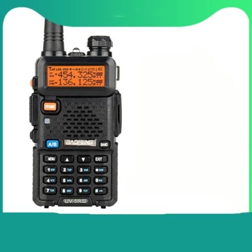 Baofeng Uv-5R Three Segment Walkie Talkie Vhf 220-226Mhz Uhf Frequency Dual Antenna Walkie Talkie Civil Handpiece - 图片 6