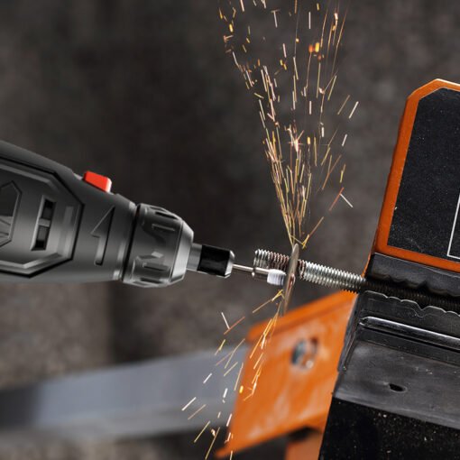Electric Grinder Small Hand-held Electric Woodworking Engraving Complete Set Of Rechargeable Lithium Battery Micro Grinder - 图片 3