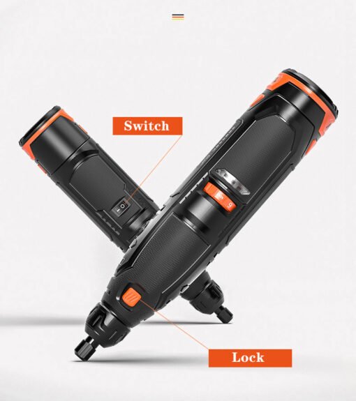 Electric Grinder Small Hand-held Electric Woodworking Engraving Complete Set Of Rechargeable Lithium Battery Micro Grinder - 图片 5